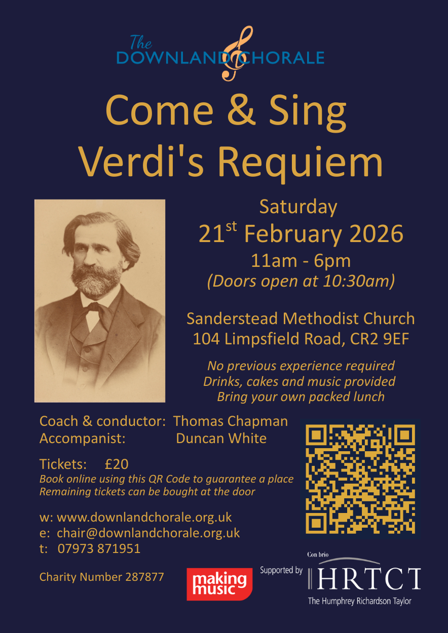 Come & Sing - Verdi Requiem