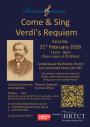 Come & Sing - Verdi Requiem